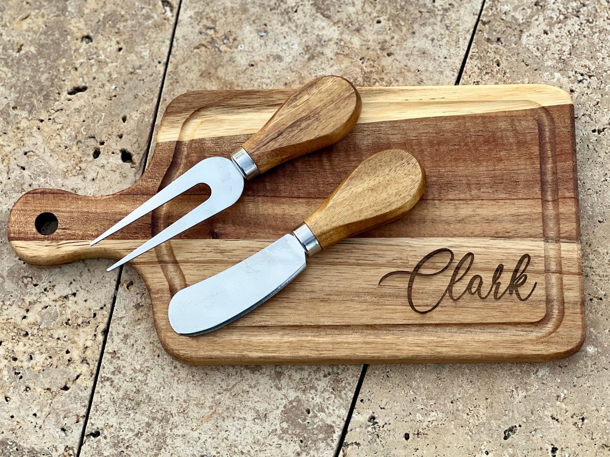 Personalized Engraved Wood Products