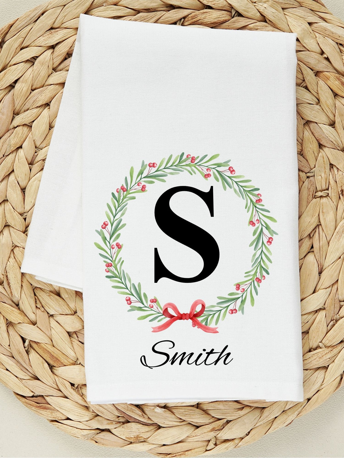 Personalized Kitchen Towel