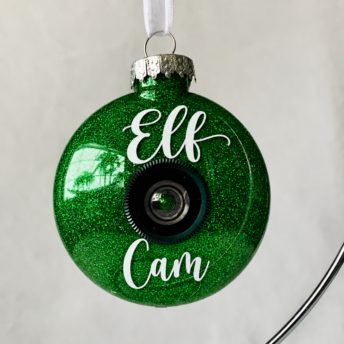 Elf Cam Ornament
