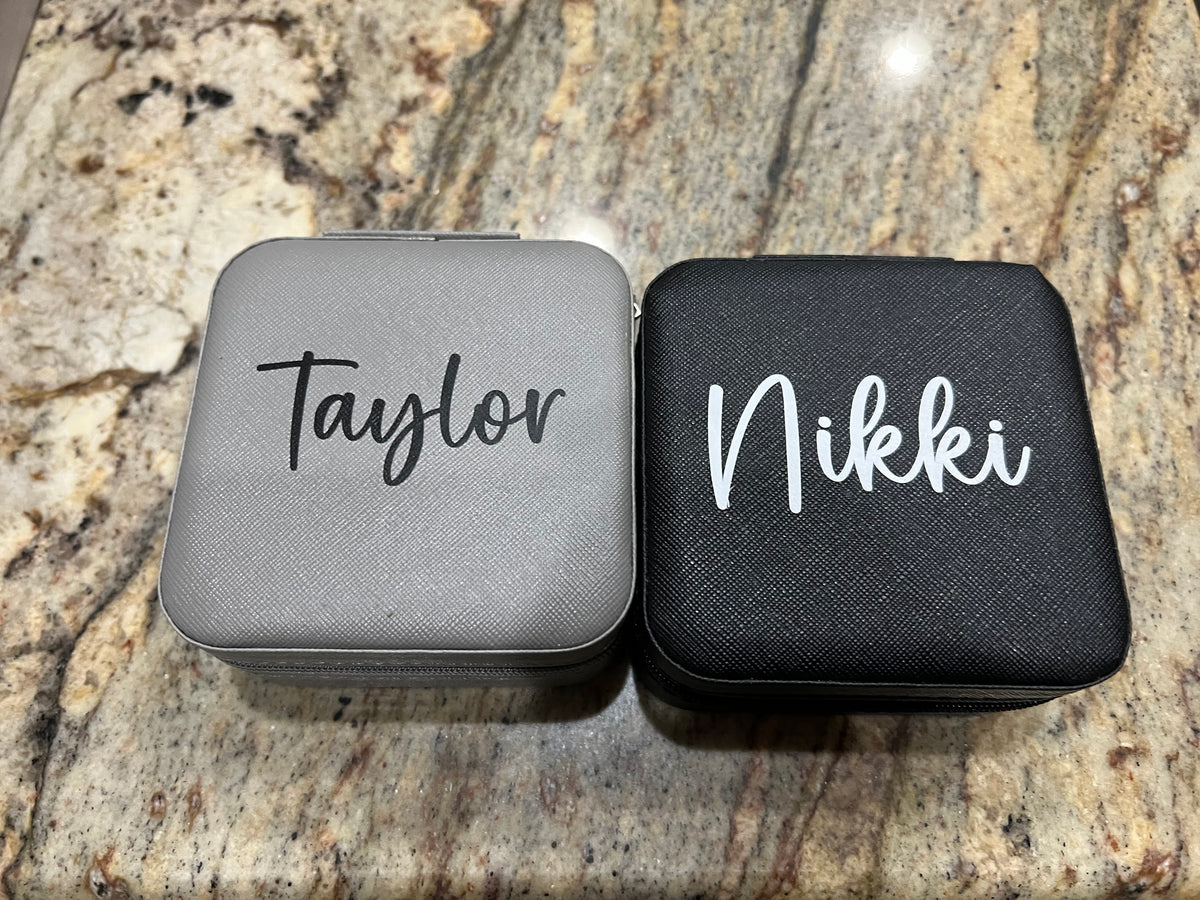 Personalized Jewelry Box