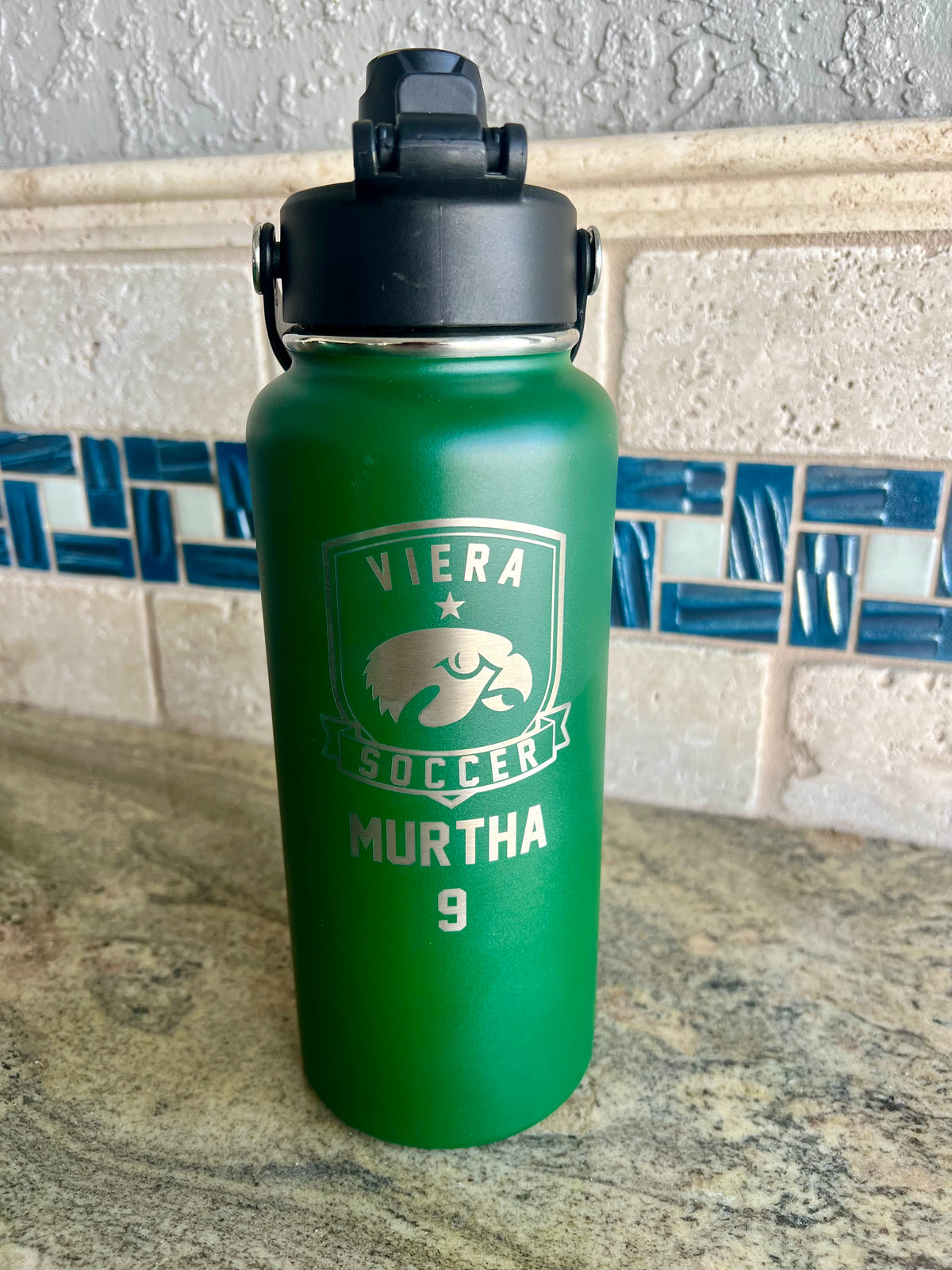 Custom 32 Oz. Water Bottles