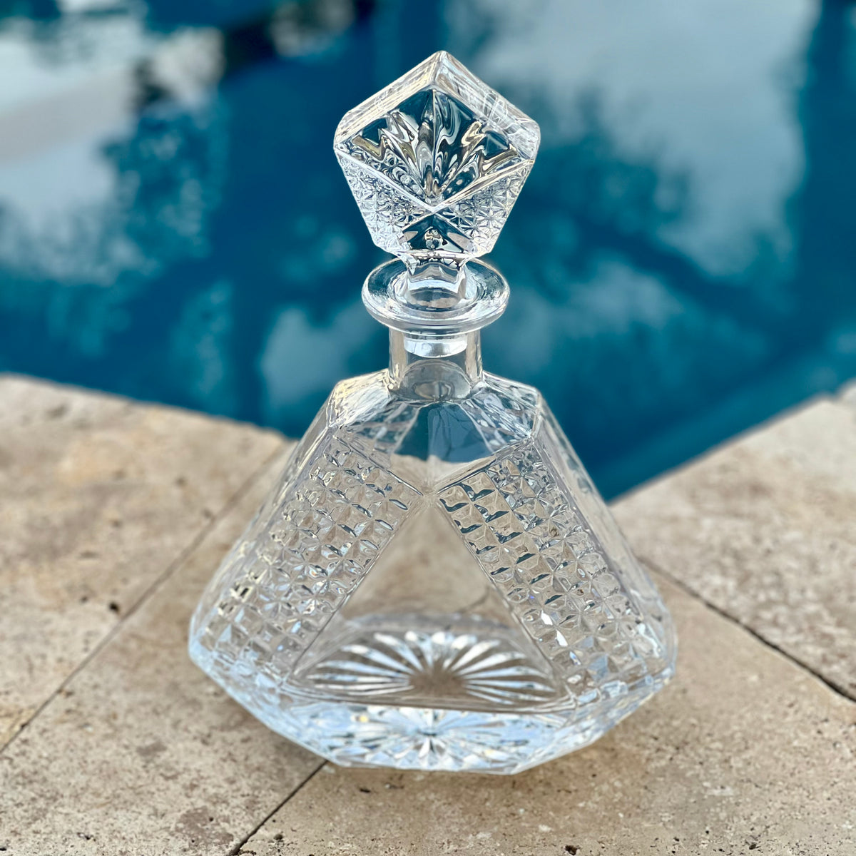 Custom Engraved Whiskey Decanter