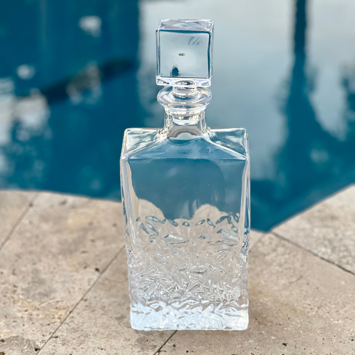 Custom Engraved Whiskey Decanter
