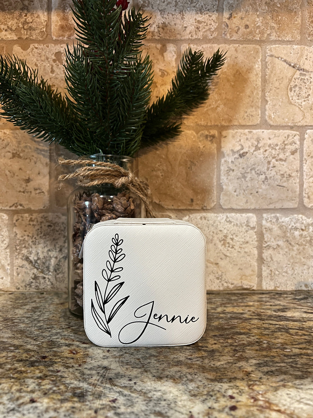 Personalized Jewelry Box