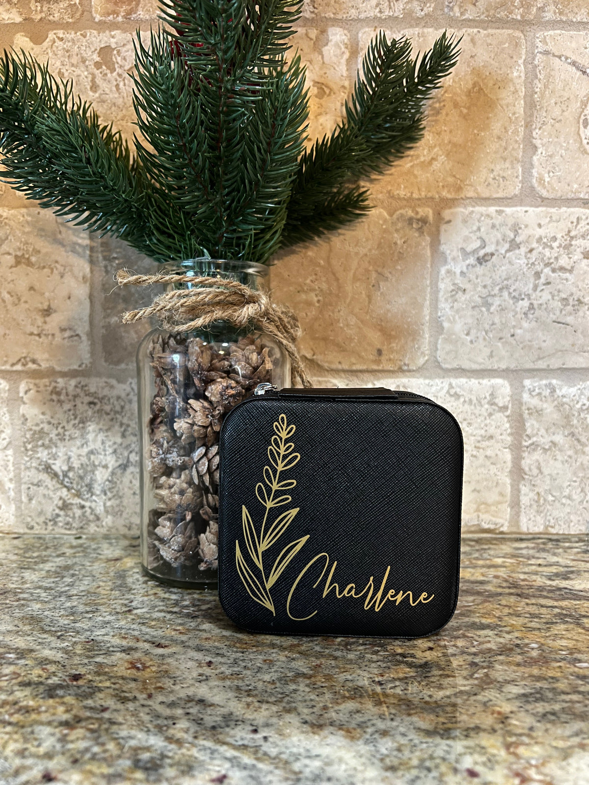 Personalized Jewelry Box