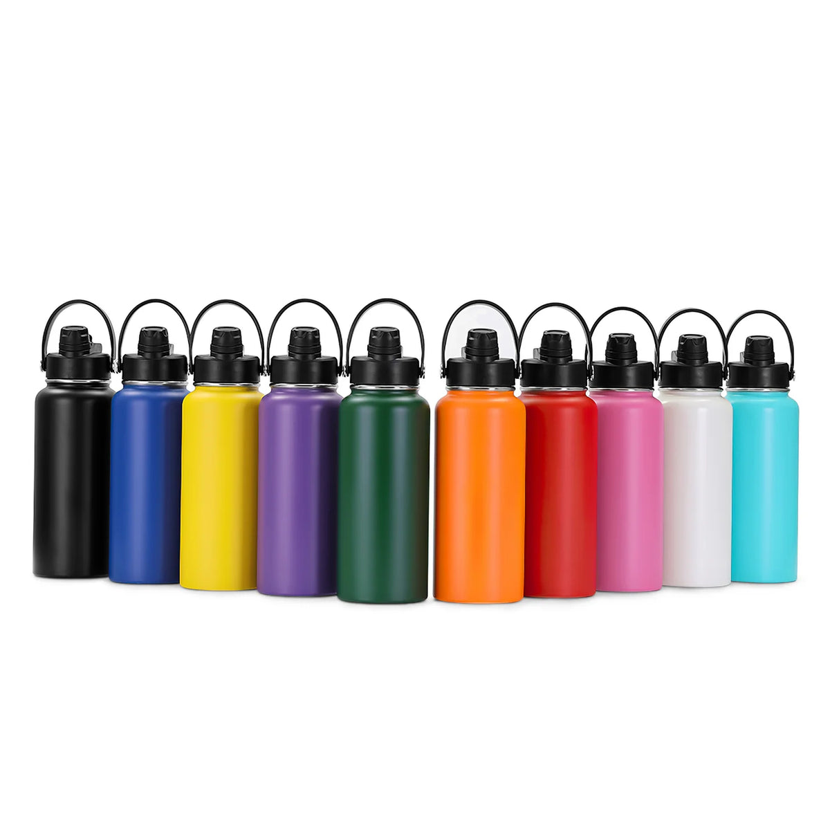 Custom 32 Oz. Water Bottles