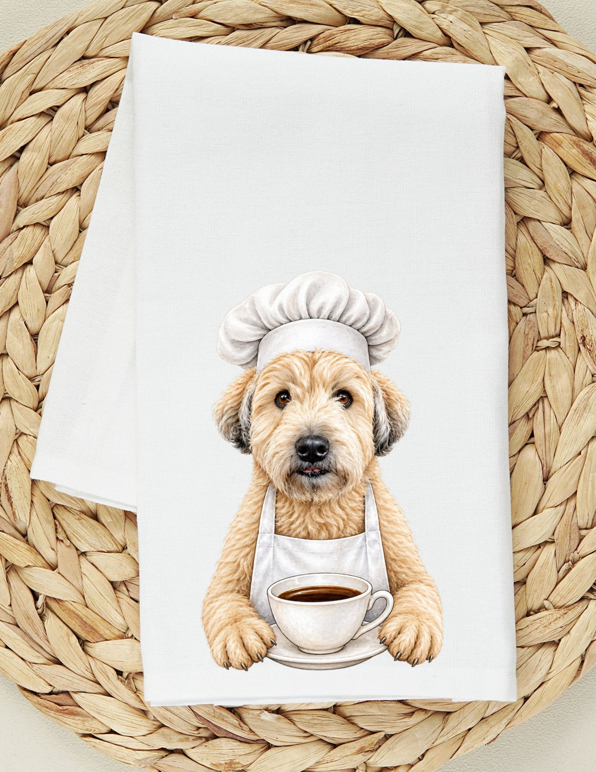 Personalized Kitchen Towel