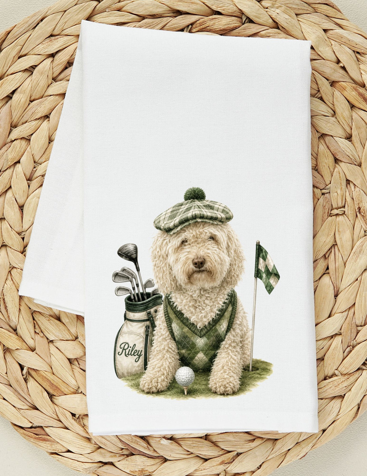 Personalized Kitchen Towel
